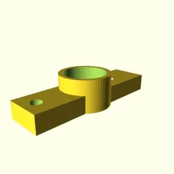 mini extruder pneumatic fitting