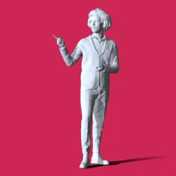 Miniature Pose Character C101