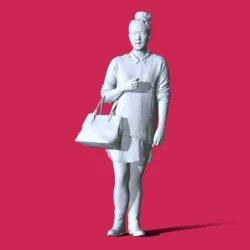 Miniature Pose Character C184