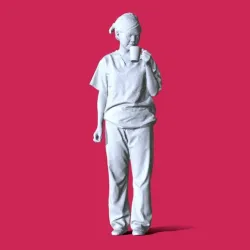 Miniature Pose Character C188
