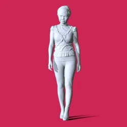Miniature Pose Character C189