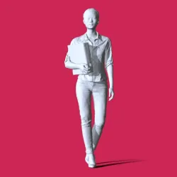 Miniature Pose Character C195