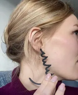 Minimalist Christmas Earrings