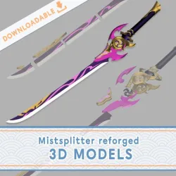 Mistsplitter Reforged | Genshin Impact 3D File