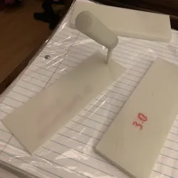 Model Rocket Stand