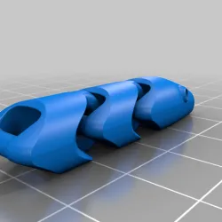 Modular articulating snake