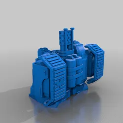 MoGuns flamer main weapon upgrades