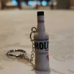 Molinari Sambuca Alcool Bootle