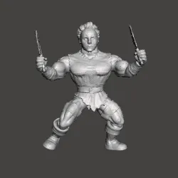 MOTU HALLOWEEN ACTION FIGURE MICHAEL MYERS POSABLE ARTICULATED ACTION FIGURE FRIDAY THE 13TH SLASHER .STL .OBJ