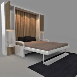 Murphy Bed With Sofa