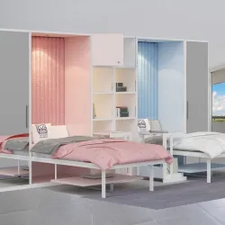 Murphy Bed With Study Table