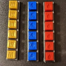 Nemesis Ammo Holder plus Ammo Cubes