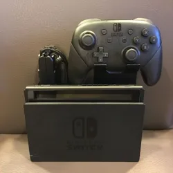 Nintendo Switch Pro Controller Holder (Compact Lower Support)