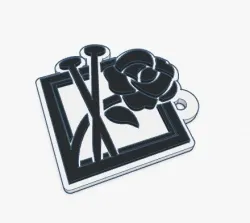 Nobara Kugisaki Keychain