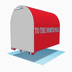 North Pole Mailbox