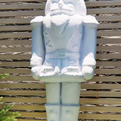 NUTCRACKER-  DECORATION - XMAS - ORNAMENTS