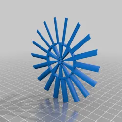 O Scale Windmill