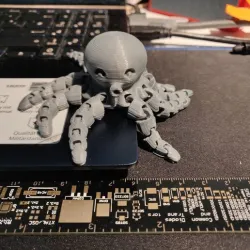 Octopus Mini - Improve for Artillery Genius 3D