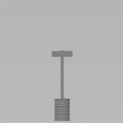 Oil barrel with cartel  2.0