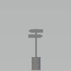 Oil barrel with cartel 3.0