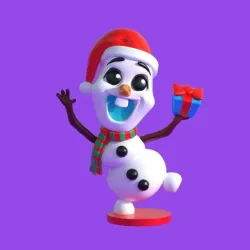 Olaf Christmas Version