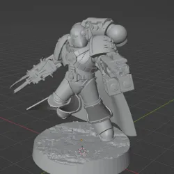 [OLD] Angry Marine Chaptermaster