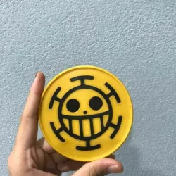 One Piece Heart Pirates Jolly Roger Coaster