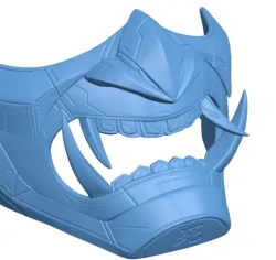 Oni Cyber Punk Mask