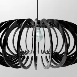 PACK 5 DIY LUSTRE MODELS WITHOUT SUPPORT INTERIOR DESIGN DECO v2