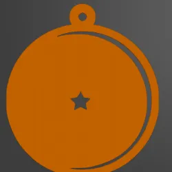 Pack of 7 Dragon Ball Christmas Spheres