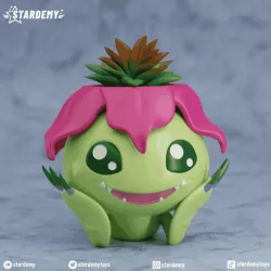 Palmon Digimon Planter
