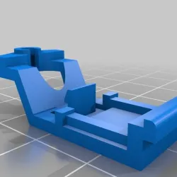 panel curtain G-rail slider
