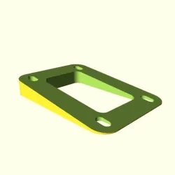Parametric Skateboard Wedge