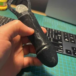 Pecker Bottle Opener