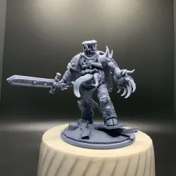 Pestilence demon prince