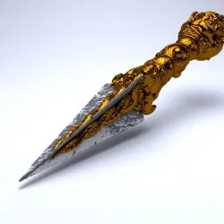 Phurba ritual dagger from Uncharted 2