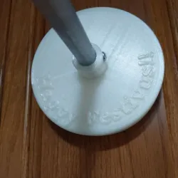 Plain Festivus mini pole stand
