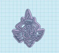 Pokemon: Aegislash Cookie Cutters