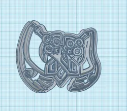 Pokemon: Doublade Cookie Cutter