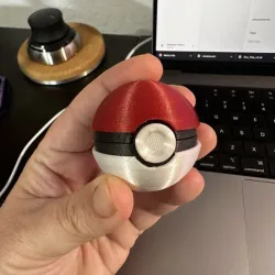 Pokemon Go Pokeball Christmas Ornament, RING BOX, Earrings, Keychain, Bag Pull, or ?