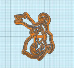 Pokemon: Gourgeist Cookie Cutter
