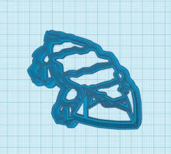Pokemon: Hisuian Avalugg Cookie Cutter