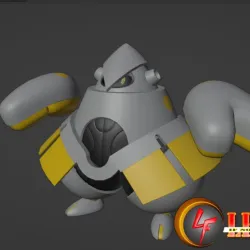 Pokemon Iron Hands