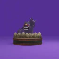 POKEMON MEGA GENGAR