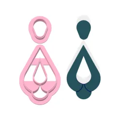 polymer clay cutter 5 size a-b