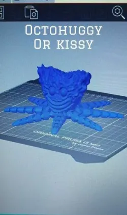 Poppy Playtime Huggy Wuggy Kissy Missy Flexi Octopus OCTOHuggy
