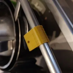 Pot lid holder - 3D printed