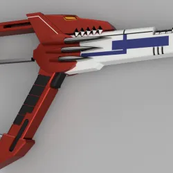 Power Gun Blade - Zyuranger
