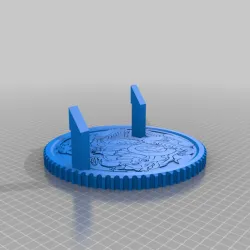 Power Rangers Legacy Blade Blaster Wall mount
