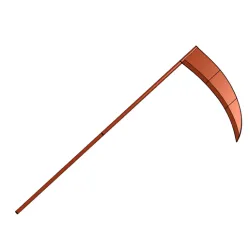 Power Scythe Chainsaw Man Prop